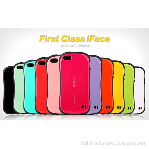 Custom design OEM iface case mobile phone cover for iPhone 5 / 5c / 5s / se with high quality